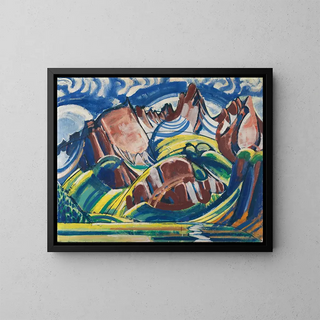 August Babberger - Maiental.webp