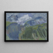 Paesaggio montano - August Babberger — quadro incorniciato alla parete