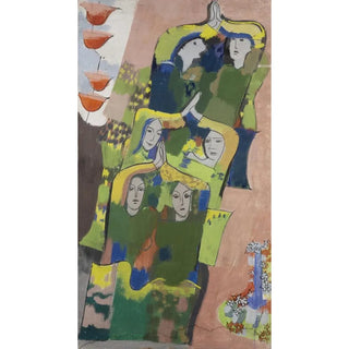 August Babberger - Women in the countryside.webp