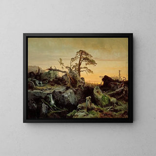 August Cappelen - Landscape.webp