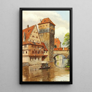 August Fischer - Henckerstieg i Nrnberg.webp