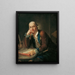 Jean Népomucène Chevalier impérial de Humbourg - August Friedrich Oelenhainz — quadro incorniciato alla parete