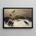 Angoisse - August Friedrich Schenck — gerahmtes Bild an der Wand