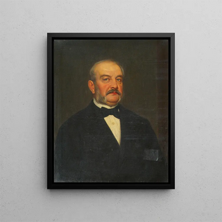 August Georg Mayer - Minister Josef Lasser Freiherr von Zollheim.webp