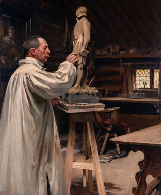 August Hagborg - Anders Zorn in his Studio.webp