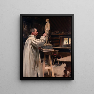 August Hagborg - Anders Zorn in his Studio.webp