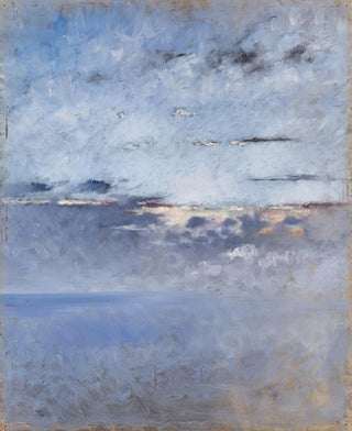 August Hagborg - Sea and Clouds.webp