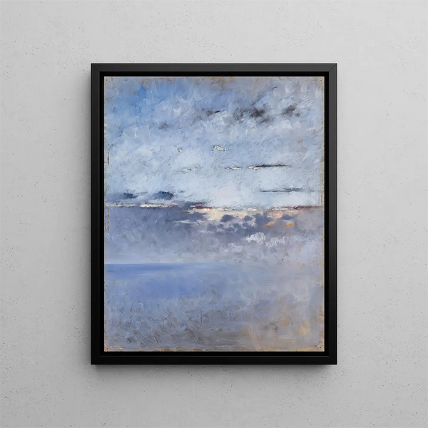 August Hagborg - Sea and Clouds.webp