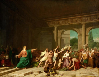August Jernberg - Christ Driving the Moneychangers out of the Temple.webp