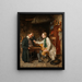 L'emprunteur - August Jernberg — quadro incorniciato alla parete
