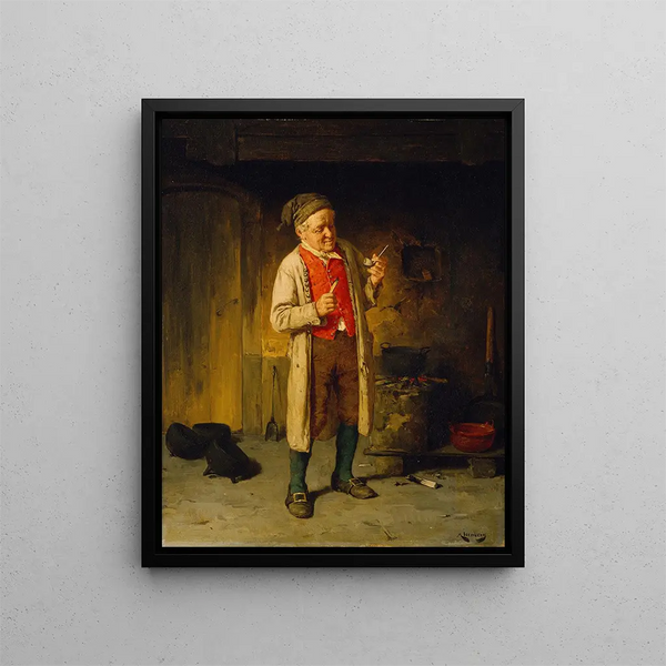 August Jernberg - The New Pipe.webp