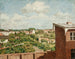 Ansicht von Düsseldorf - August Jernberg — Ansicht des Kunstwerks
