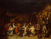Feste der westfälischen Bauern - August Jernberg — Ansicht des Kunstwerks