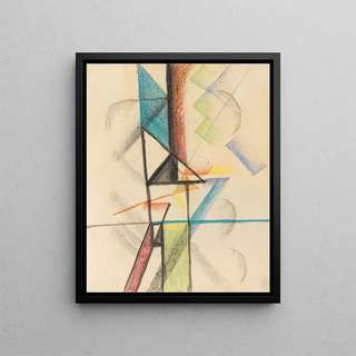 August Macke - Abstrakte Formen V.webp