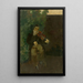 Der alte Geiger - August Macke — gerahmtes Bild an der Wand