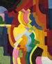 Formen farbiger III - August Macke — Ansicht des Kunstwerks
