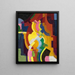 Formen farbiger III - August Macke — gerahmtes Bild an der Wand
