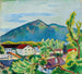 Paesaggio primaverile a Tegernsee - August Macke — vista dell’opera