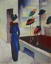 Boutique der Modistin - August Macke — Ansicht des Kunstwerks