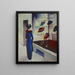 Boutique der Modistin - August Macke — gerahmtes Bild an der Wand