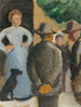 Die Leute auf der Straße - August Macke — Ansicht des Kunstwerks
