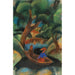 Riproduzione del dipinto Coppia in barca - August Macke