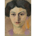 Reproduktion des Gemäldes Portrait von Elisabeth in Hilterfingen - August Macke