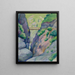 Gorges du Tegernsee - August Macke — quadro incorniciato alla parete