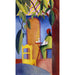 Riproduzione del dipinto Café turco - August Macke