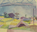 Vista di Hilterfingen - August Macke — vista dell’opera