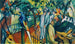 Garten zoologique I - August Macke — Ansicht des Kunstwerks