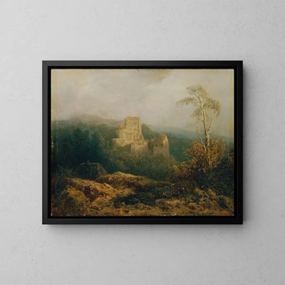 August Piepenhagen - Das Bergschloss.webp
