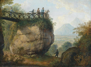 August Piepenhagen - Die Aussichtswarte.webp