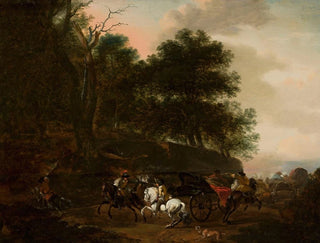 August Querfurt - Assault on travellers.webp