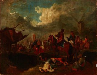 August Querfurt - Battle Scene.webp
