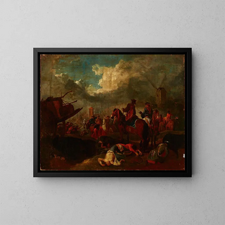 August Querfurt - Battle Scene.webp