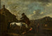 Abbeveratoio per i cavalli - August Querfurt — vista dell’opera