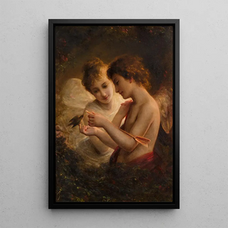 August Riedel - Cupid and Psyche.webp