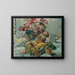 Nature morte - August Rieger — quadro incorniciato alla parete