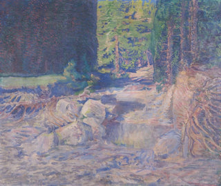 August Roth - Ruhender Wildbach.webp