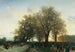 On the way back from the World's Fair at Prater in Vienna in 1873 - August Schaeffer von Wienwald — artwork view