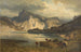 Landscape with a Lake - August Schaeffer von Wienwald — artwork view