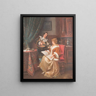 August Stephan - Love and harmony.webp