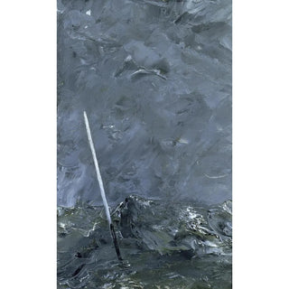 August Strindberg - Stormy Sea Buoy without Top Mark.webp