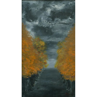August Strindberg - The Avenue.webp