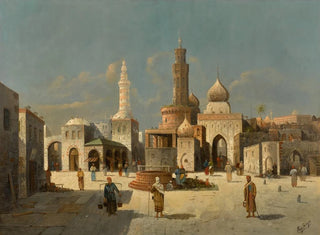 August Von Siegen - An Eastern City.webp