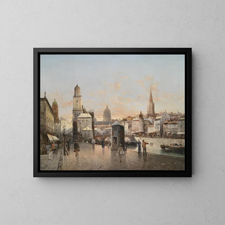 August Von Siegen - Stadtansicht.webp