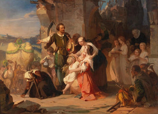 August von Kreling - The First Harvest After the Thirty Years War.webp