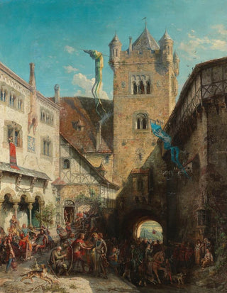 August von Wille - Der Sngerstreit auf der Wartburg.webp