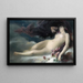 Nacht - Auguste Alexandre Hirsch — gerahmtes Bild an der Wand